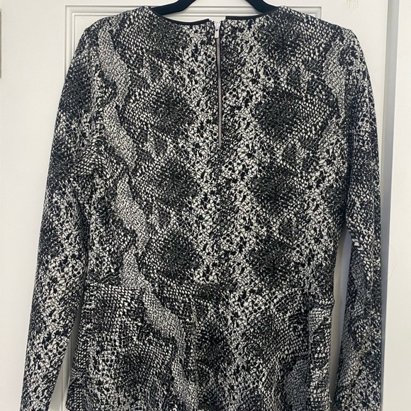 Axara peplum top size L - Picture 6 of 6